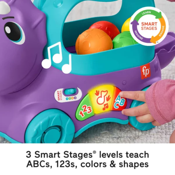 Fisher Price Poppin Triceratops - Image 4