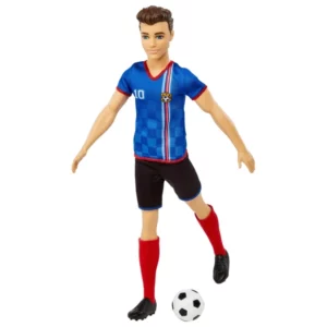 Barbie Ken Footballer Careers Doll