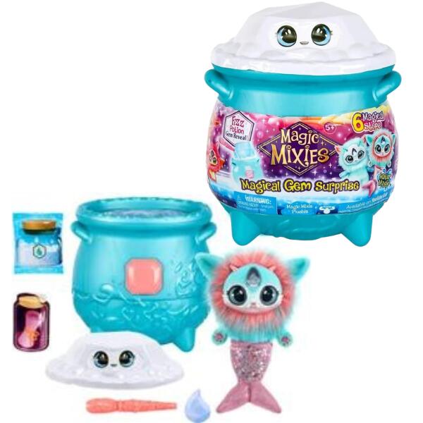 Magic Mixies Magical Gem Surprise Cauldron - Water Magic