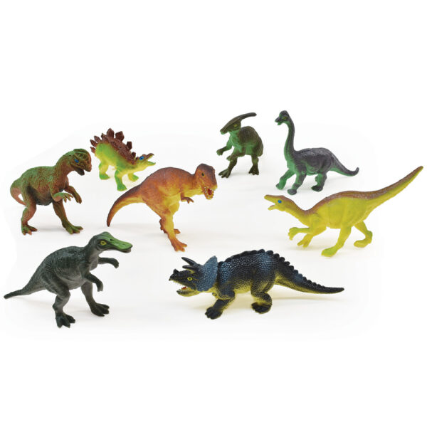 Dinosaurs in Bag