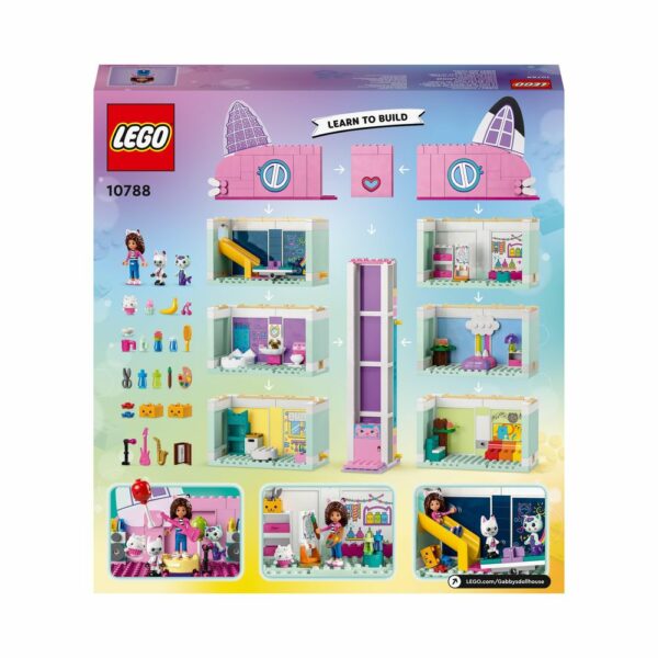 LEGO Gabby's Dollhouse 10788 Gabby's Dollhouse - Image 2