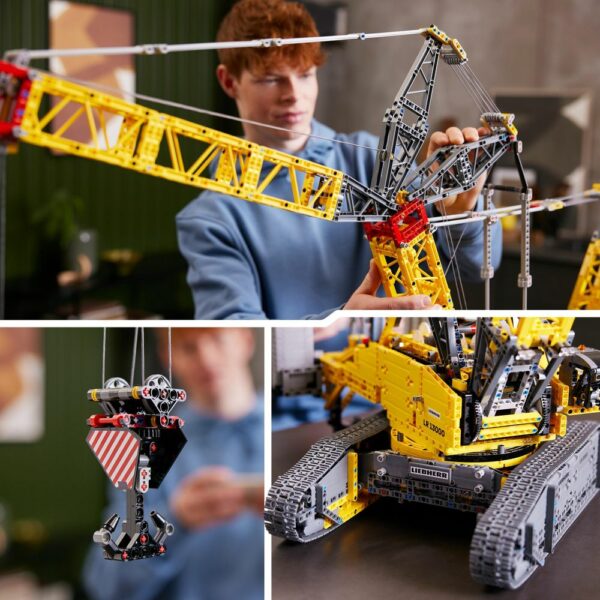 LEGO Technic 42146 Liebherr Crawler Crane - Image 3