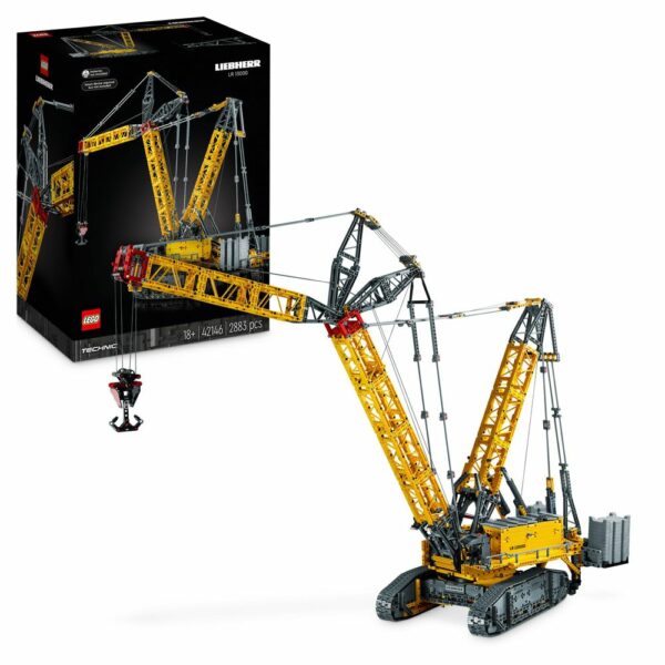 Lego Technic 42146 Liebherr Crawler Crane