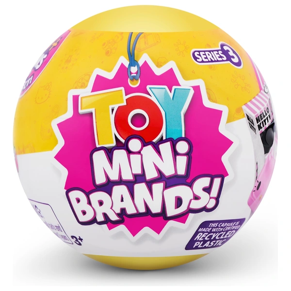 Mini Brands Toys Series 3