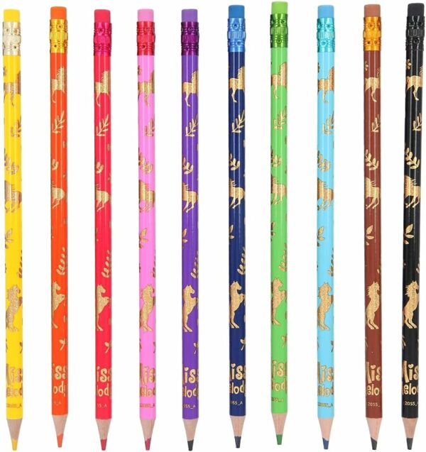 Miss Melody Horse Colouring Pencils - Image 3