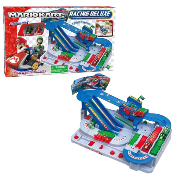 Super Mario Kart Racing Track Deluxe Game