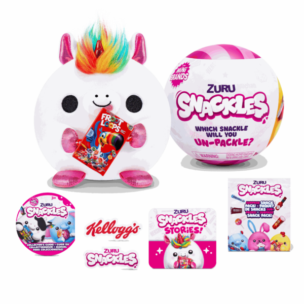 Snackles Small Size 14cm By Mini Brands