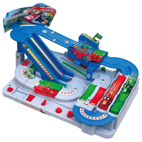 Super Mario Kart Racing Track Deluxe Game