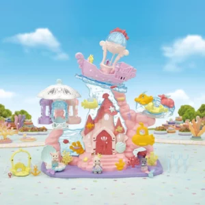 Sylvanian Families Baby Mermaid Castle