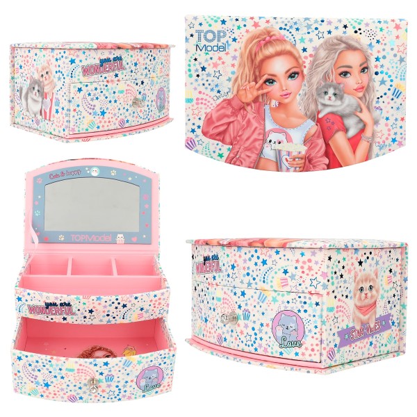 Top Model Cutie Star Jewellery Box
