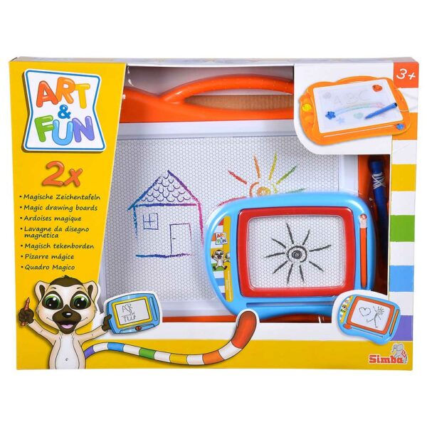Twin Doodle Boards