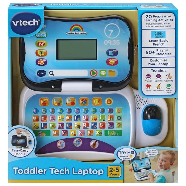 Vtech Toddler Tech Laptop - Image 2