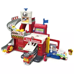 Vtech Toot-Toot Drivers Fire Station Set