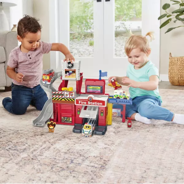Vtech Toot-Toot Drivers Fire Station Set - Image 8