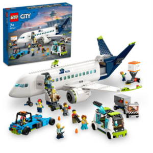 LEGO City 60367 Passenger Aeroplane Set