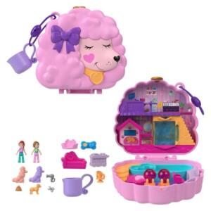 Polly Pocket Compact Groom n Glam Poodle