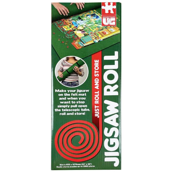 Jigsaw Puzzle Roll