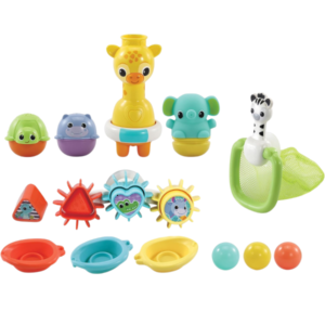 Vtech 6-in-1 Bathtime Animal Buddies Bath Toy