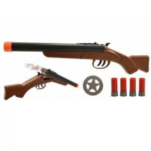 Wild West Double Barrel Western Shot Gun