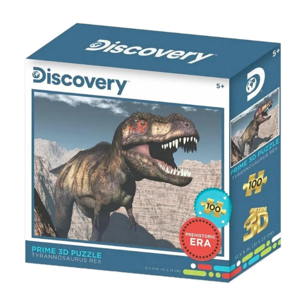 Prime 3D Puzzle Tyrannosaurus Rex 100 pieces