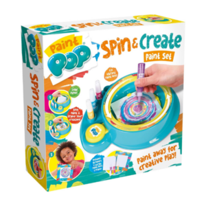 Paint Pop Spin & Create Paint Set