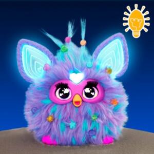 Furby Purple Interactive Toy