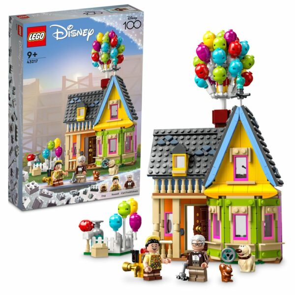 LEGO Disney 43217 Carls House from Up Set
