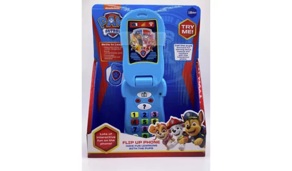 Paw Patrol Flip Up Phone