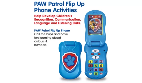 Paw Patrol Flip Up Phone - Image 4