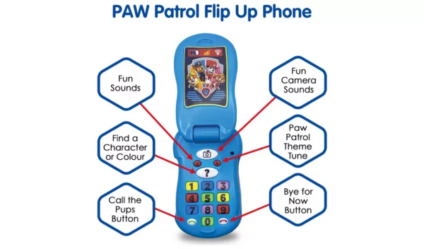 Paw Patrol Flip Up Phone - Image 5