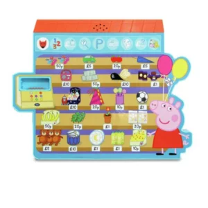 Peppa Pig Shop & Learn Interactive Playset