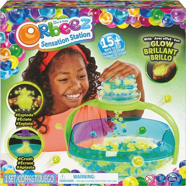 Orbeez Sensation Station Glow In The Dark