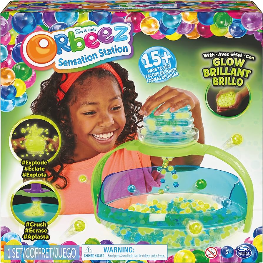 Orbeez Sensation Station Glow In The Dark