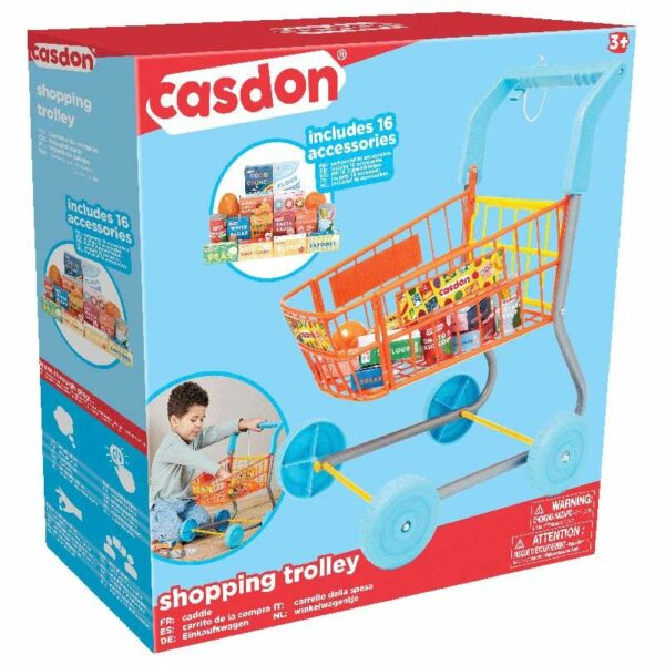 Casdon Shopping Trolley - Image 5