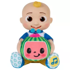 CoComelon Peek-A-Boo JJ Plush with Phrases and Sounds
