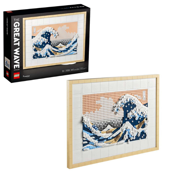 LEGO ART 31208 Hokusai The Great Wave Craft Set