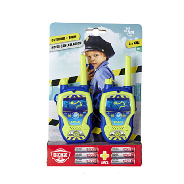 Police Walkie Talkie