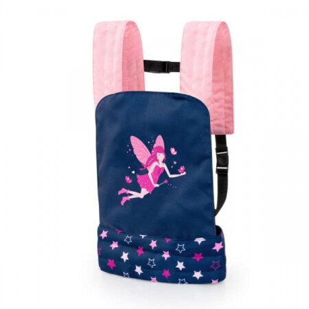 Doll Carrier - Navy & Pink