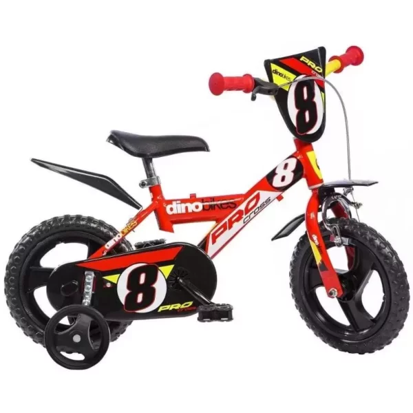 Pro Cross Red 12 Inch Bike