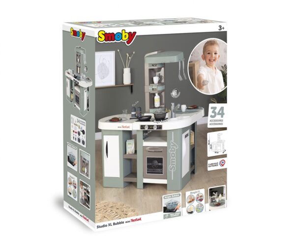 Smoby Studio Kitchen XL Bubble - Image 8