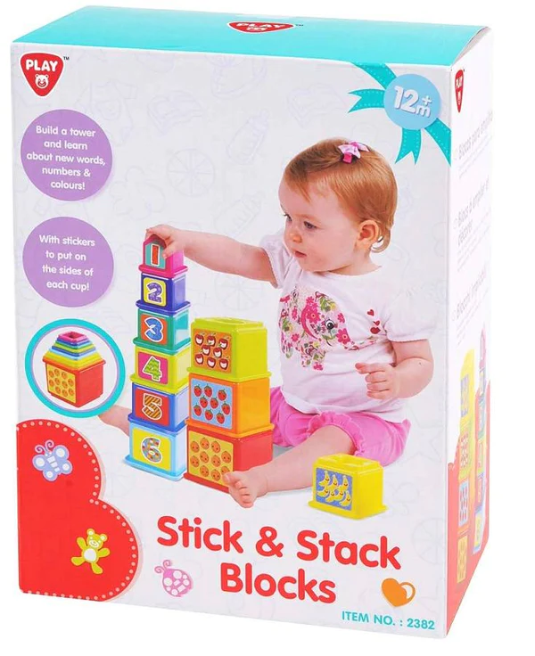 Stick & Stack Blocks