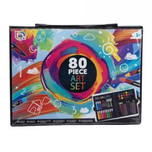 80 Piece Art Set
