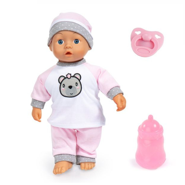 Kiss Baby 36cm Doll With Blow Kiss Function