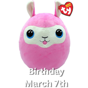 TY Squish-A-Boo Lana 40cm