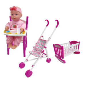 Baby Luv Deluxe Gift Set – 5 In 1