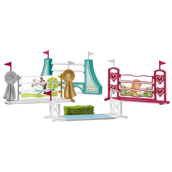 Schleich 42612 Obstacles Accessories