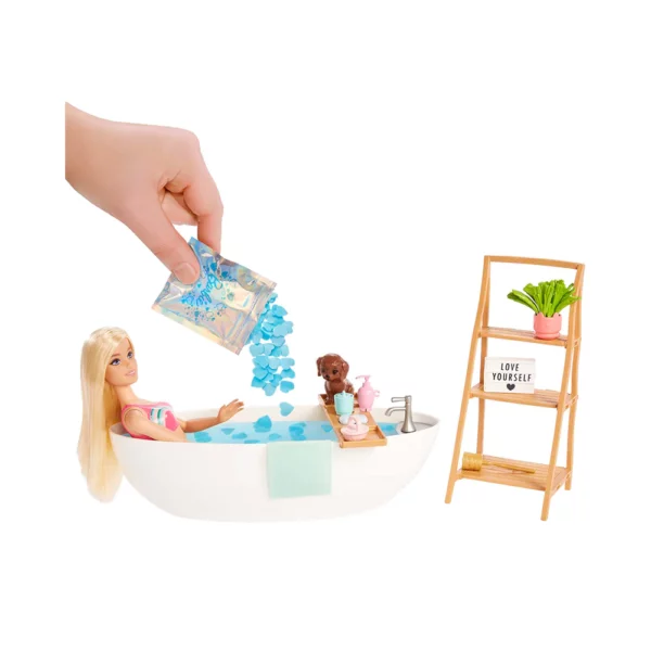 Barbie Confetti Bath - Image 3