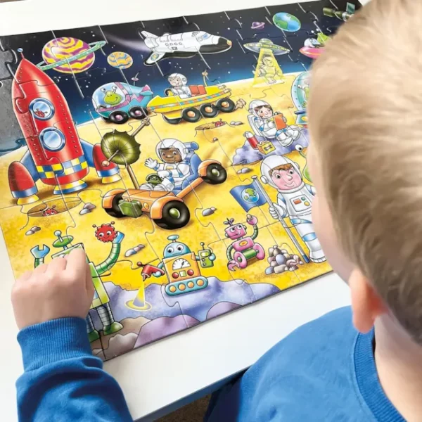 Orchard Toys Outer Space 50 Piece Floor Jigsaw - Image 6