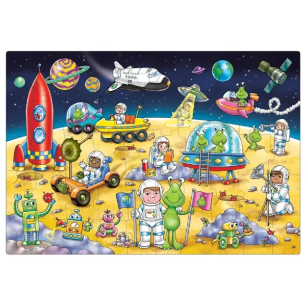 Orchard Toys Outer Space 50 Piece Floor Jigsaw - Image 5