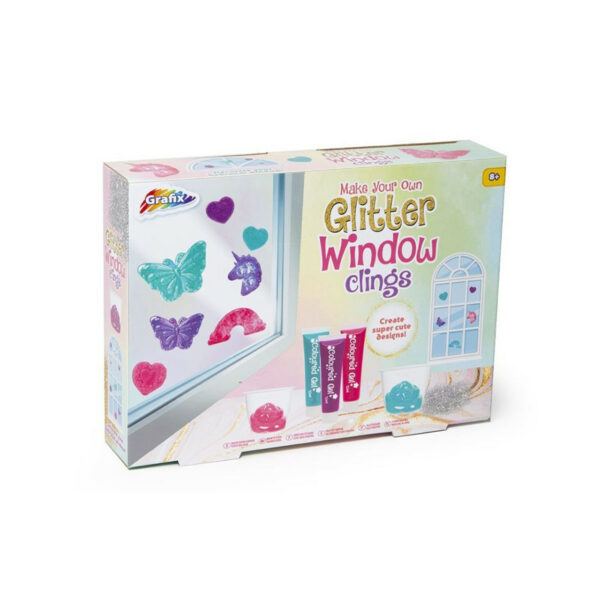 Grafix Make Your Own Glitter Window Clings